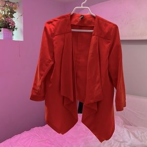 Size 38 (small - medium) color - pumpkin orange